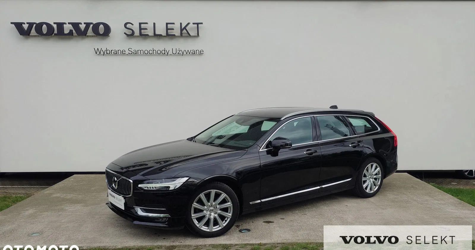 samochody osobowe Volvo V90 cena 109900 przebieg: 116000, rok produkcji 2017 z Bobowa